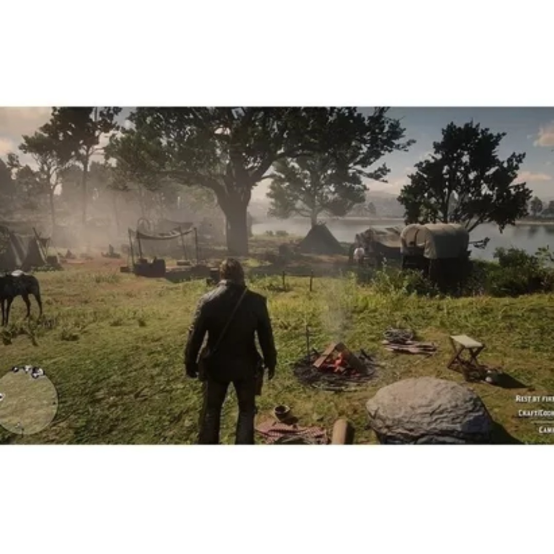 Red Dead Redemption 2 Standard Edition Rockstar Games Xbox One Físico