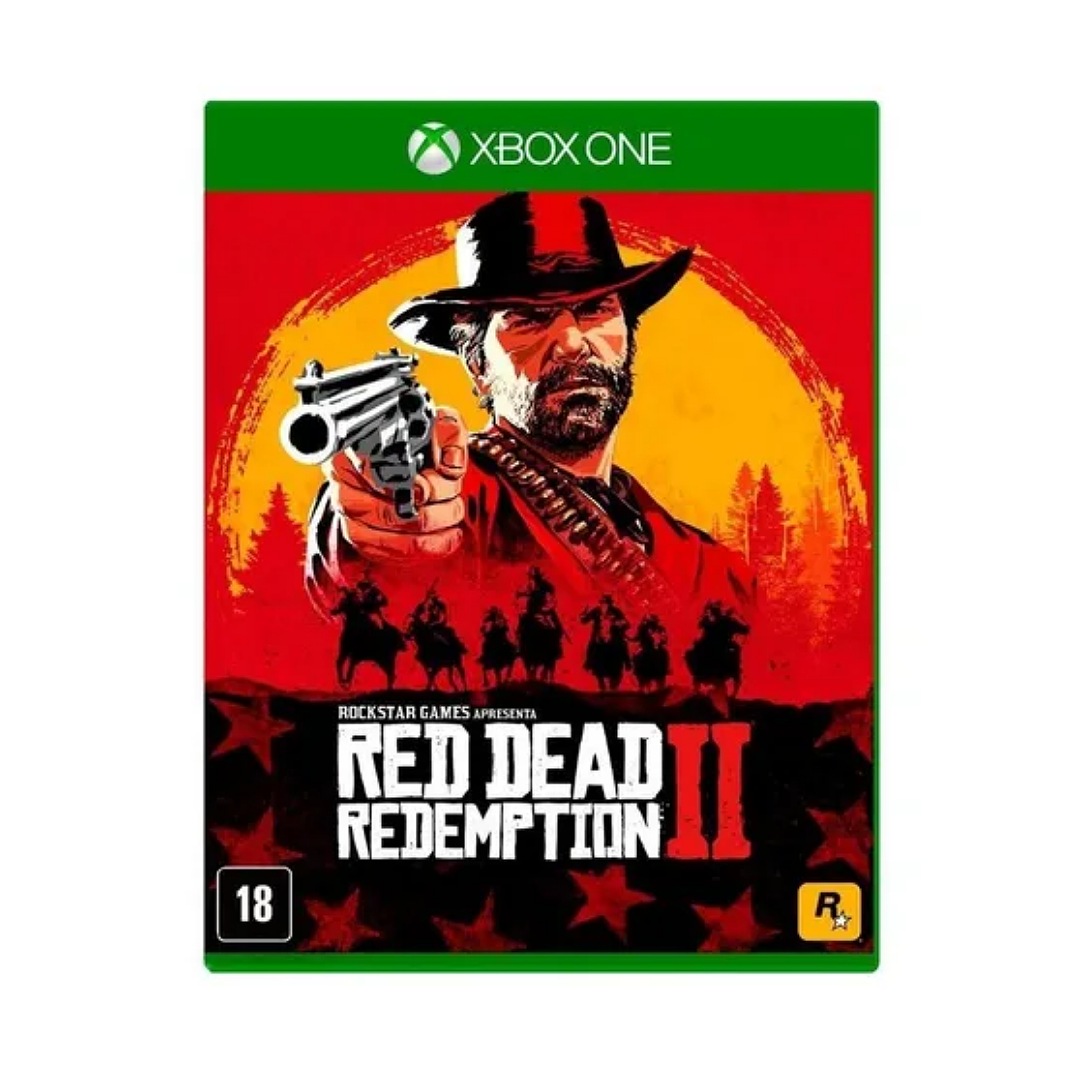 Red Dead Redemption 2 Standard Edition Rockstar Games Xbox One Físico