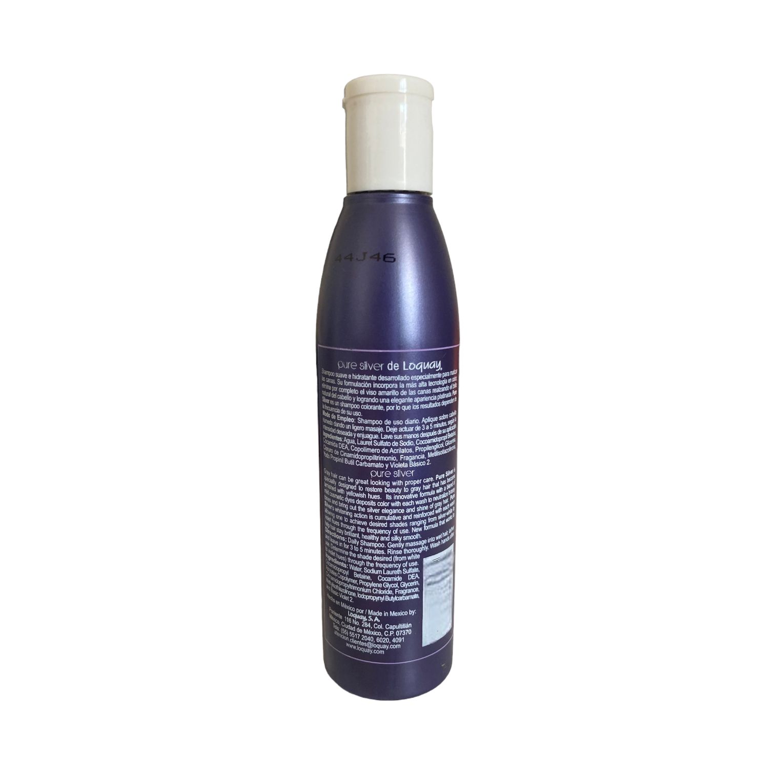 Loquay Shampoo matiz pure silver 250ml