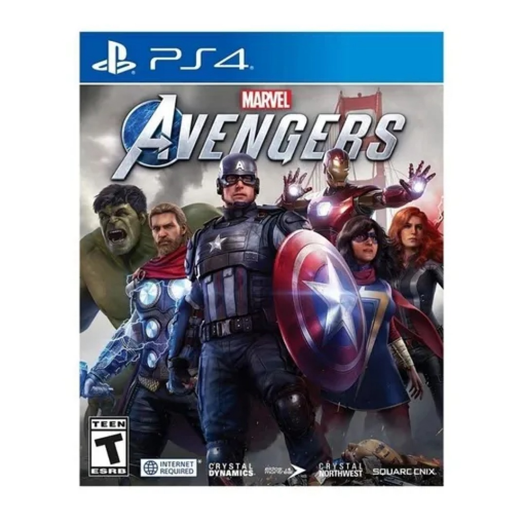 Marvel's Avengers Standard Edition Square Enix PS4 Físico