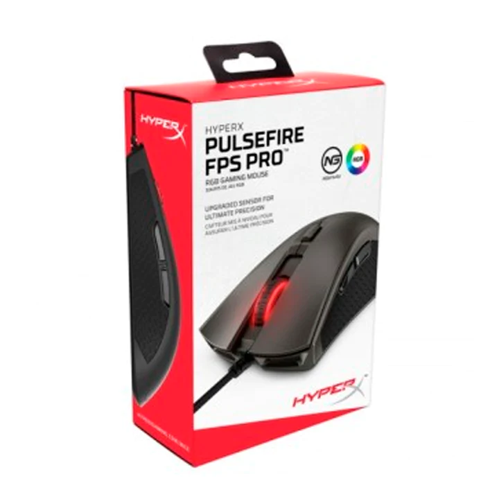 Mouse hyper x pulsefire FPS Pro Rgb HX-MC003B