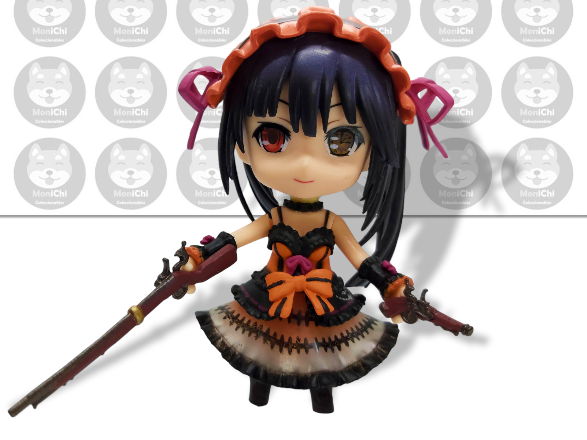 New Nendoroid Anime Figure Date A Live Tokisaki Kurumi 466