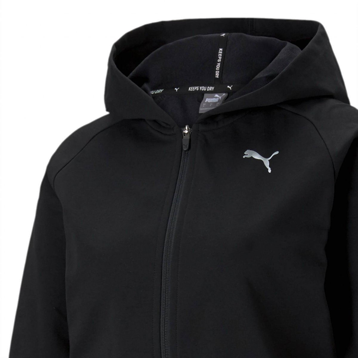 PP Puma RTG Full-Zip Hoodie 586485-01 para Dama