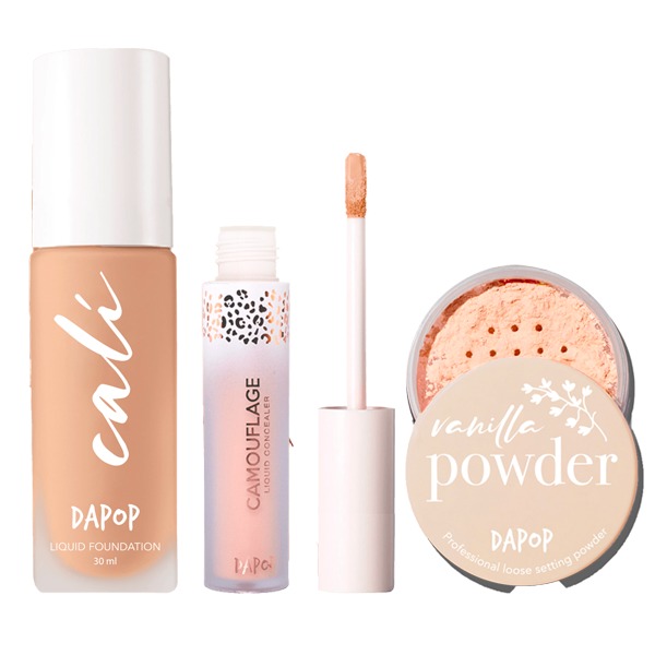 Kit de Maquillaje 3 - Dapop