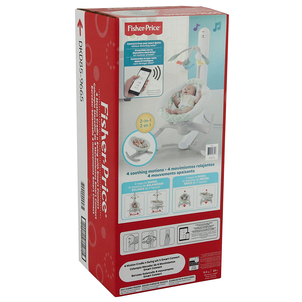 Columpio fisher price 4 best sale en 1