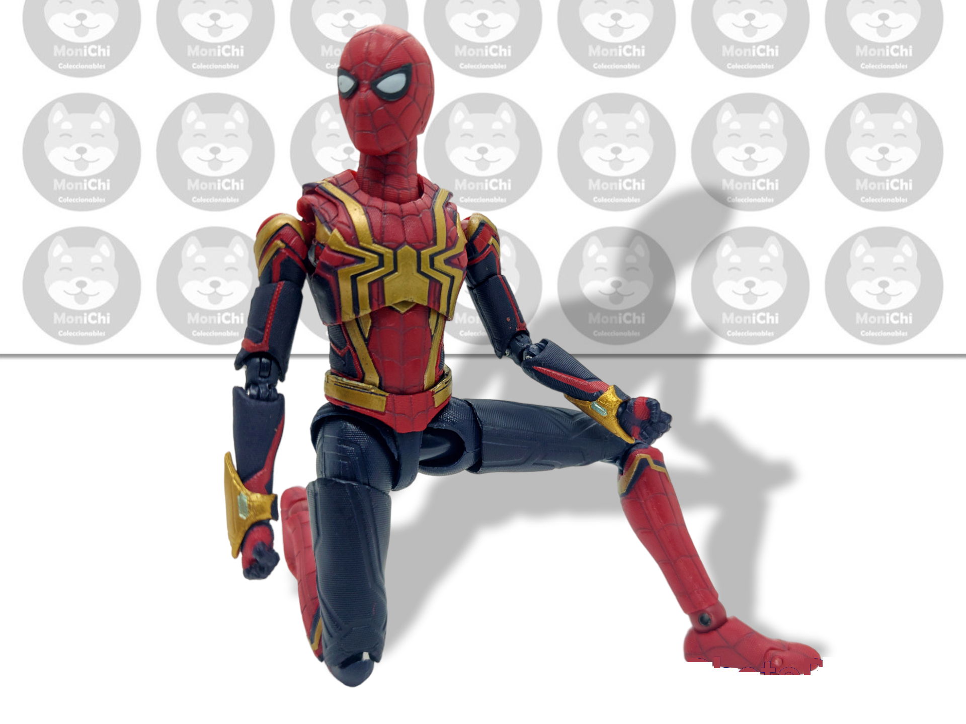 Spiderman Spider Man Integrated Suit No Way Home Figura Marvel