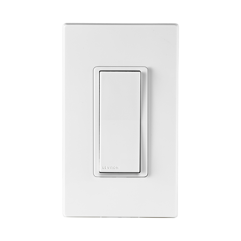 Interruptor de tecnología Leviton DH15S-1BZ 15A Decora inteligente