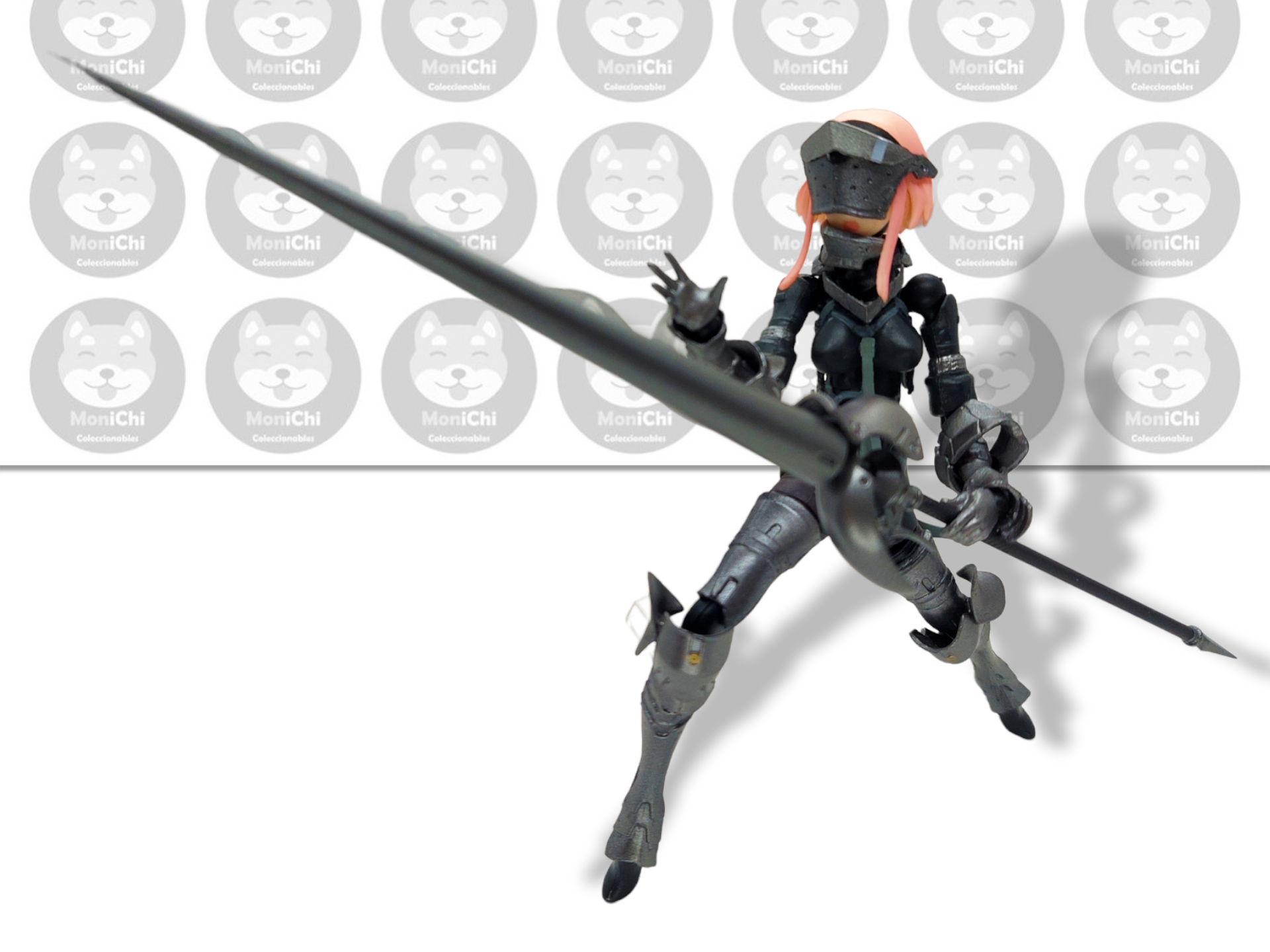 Lanze Reiter 491 Falslander Figma Nendoroid Figura Anime