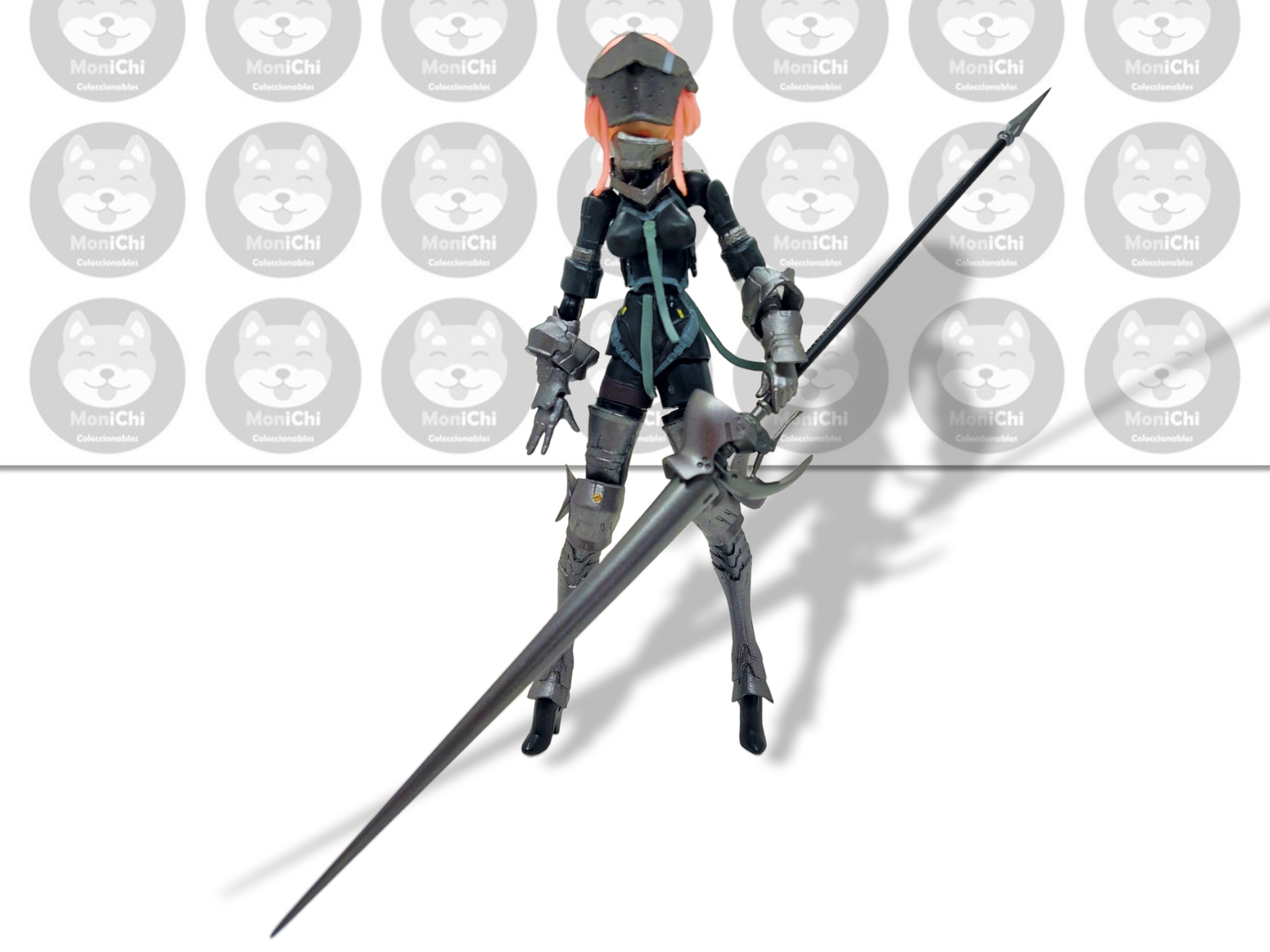 Lanze Reiter 491 Falslander Figma Nendoroid Figura Anime