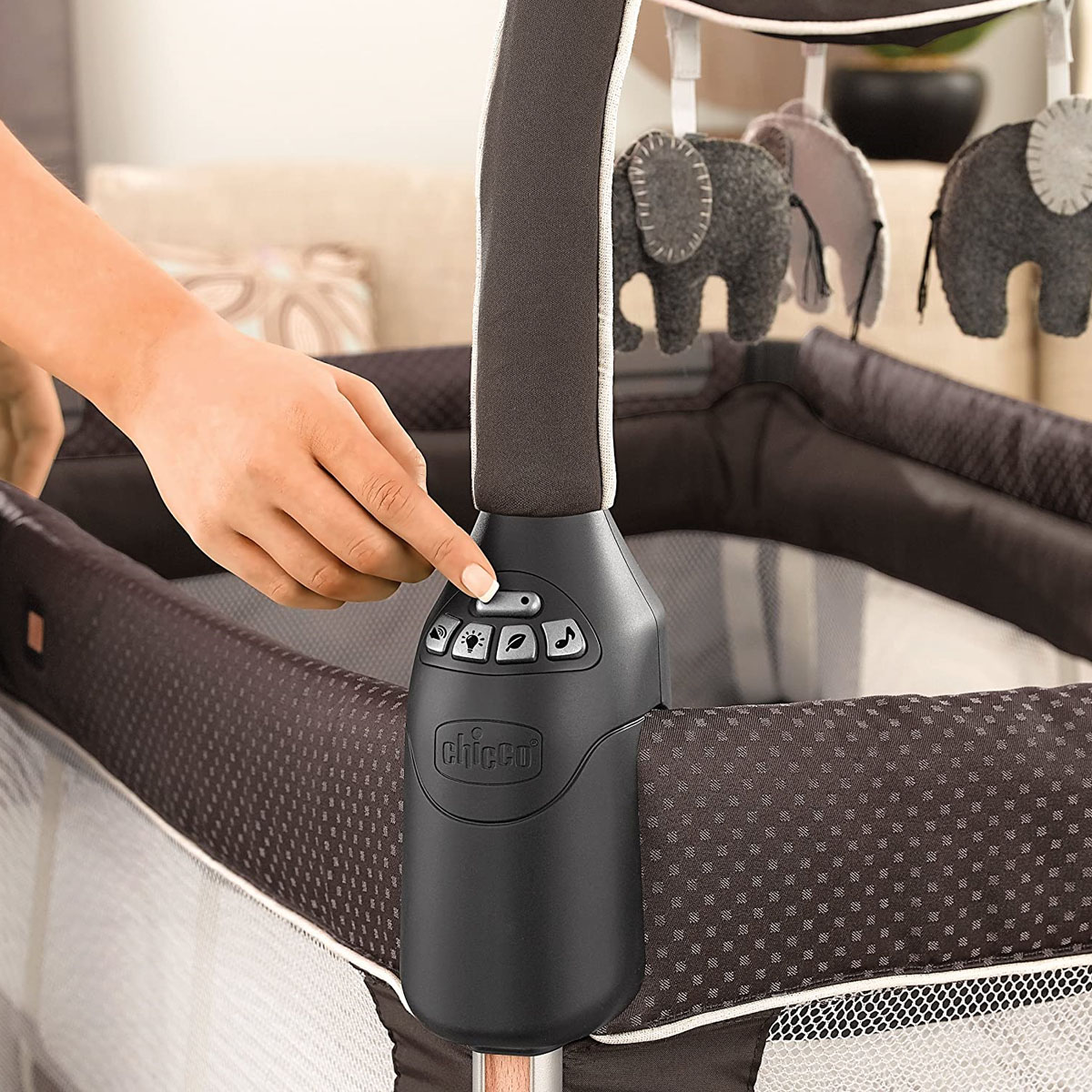 Cuna Corral Chicco Lullaby Dream Play Yard Latte