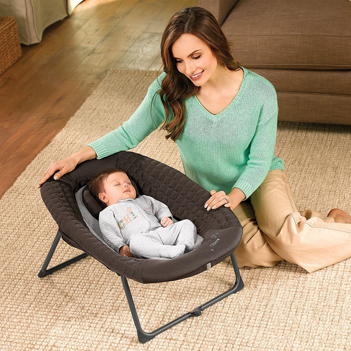 Cuna Corral Chicco Lullaby Dream Play Yard Latte