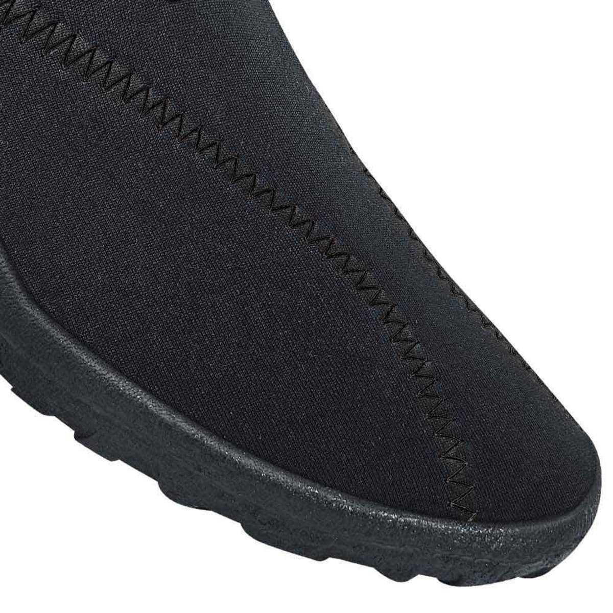 Sandalias Slickers para playa y baño acuático para adolescente, color negro, mod. 872973