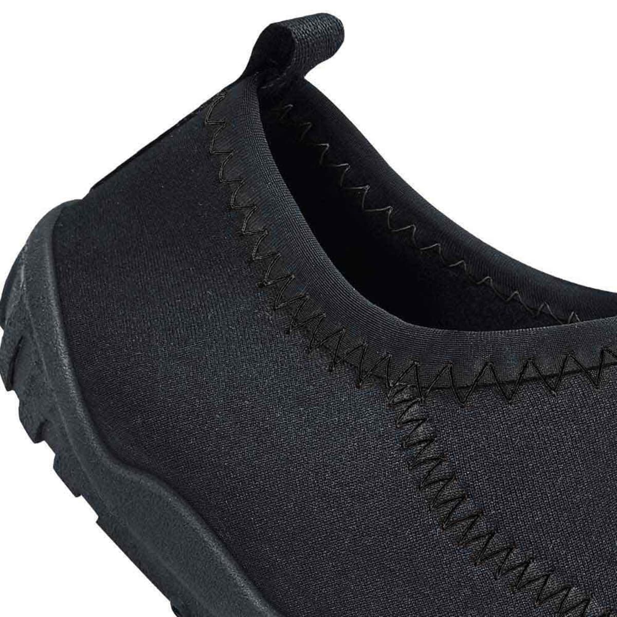 Sandalias Slickers para playa y baño acuático para adolescente, color negro, mod. 872973