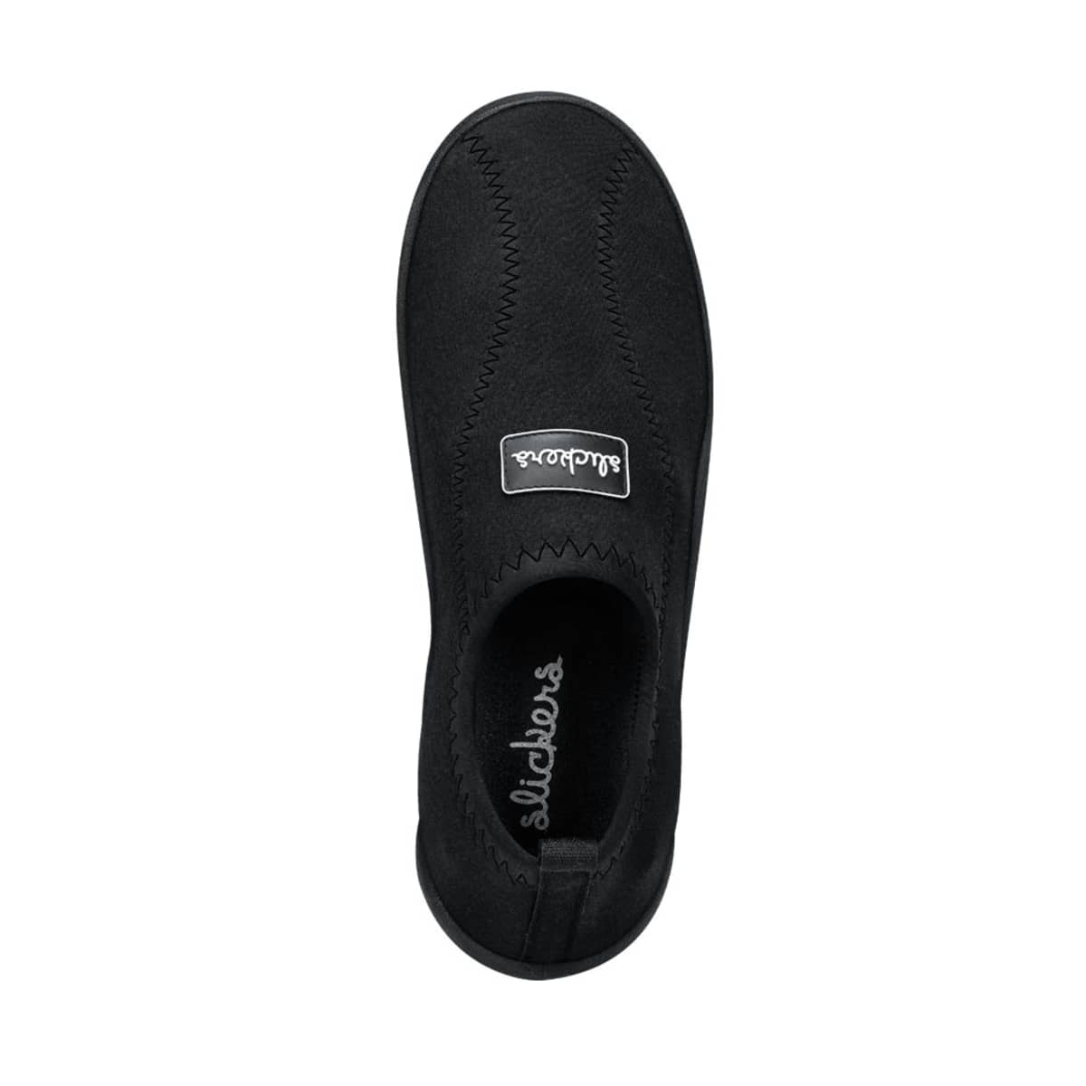 Sandalias Slickers para playa y baño acuático para adolescente, color negro, mod. 872973