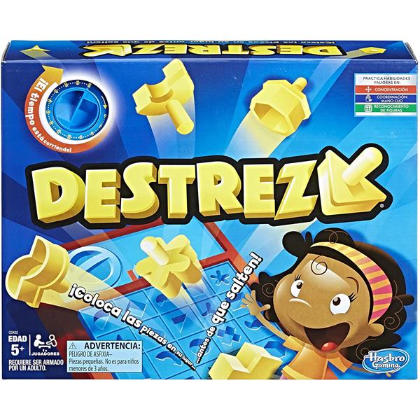 Destreza Juego De Mesa Clasico Hasbro