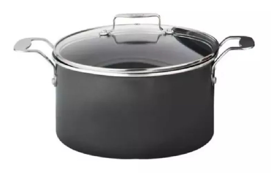 Batería De Cocina T-fal Platinum E106as64 Con 10 Pzas