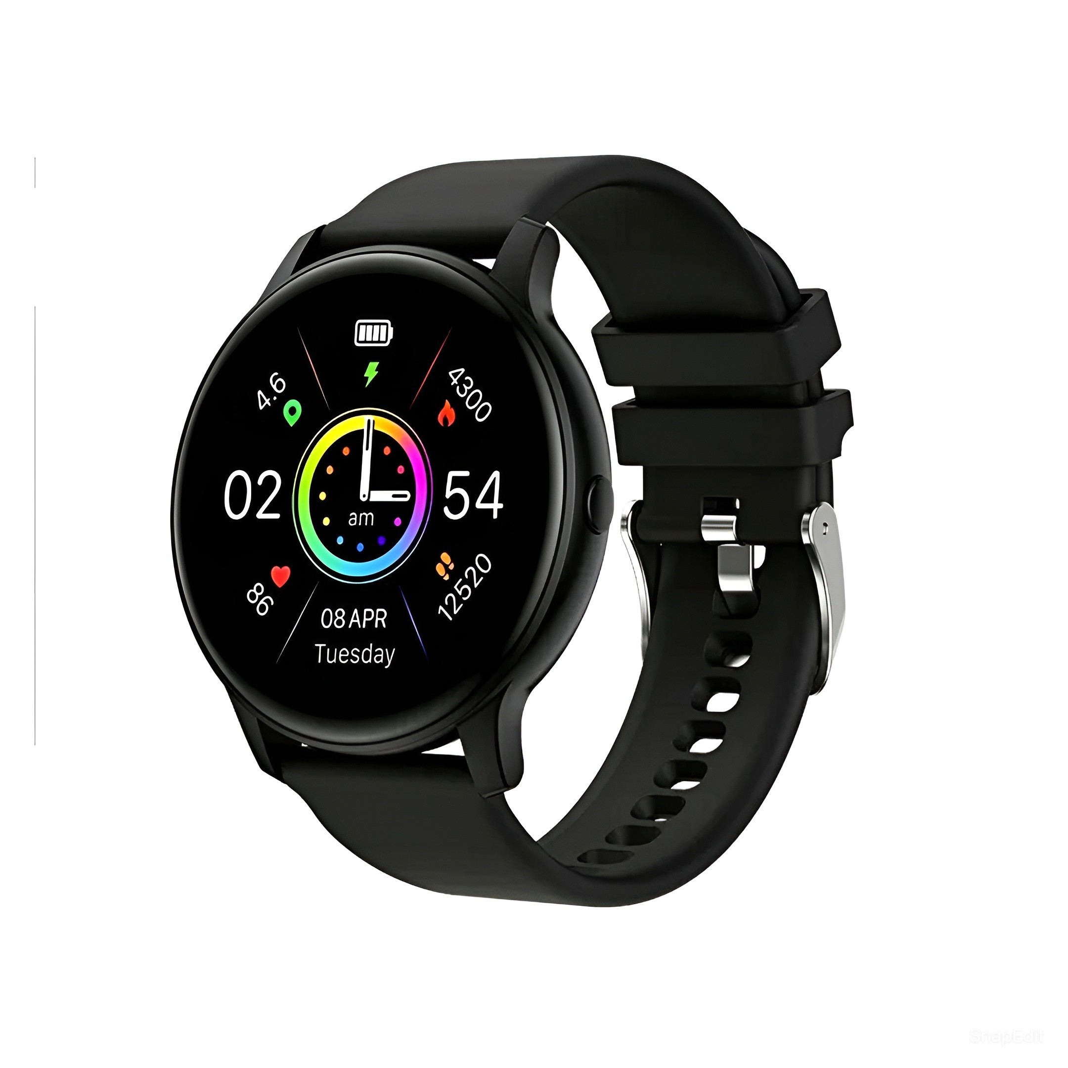 Reloj Inteligente S32 Impermeable Redondo 1.3'' Bluetooth