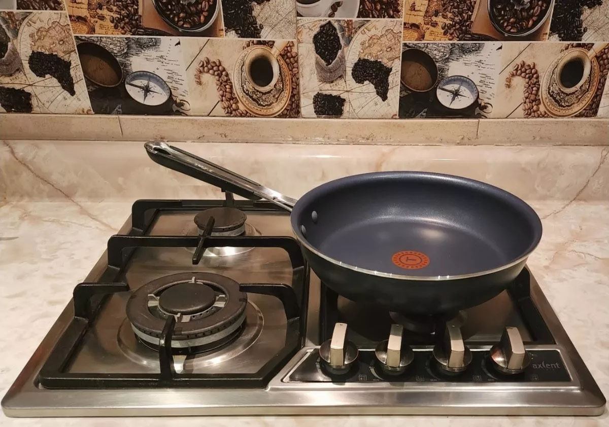 Batería De Cocina T-fal Platinum E106as64 Con 10 Pzas