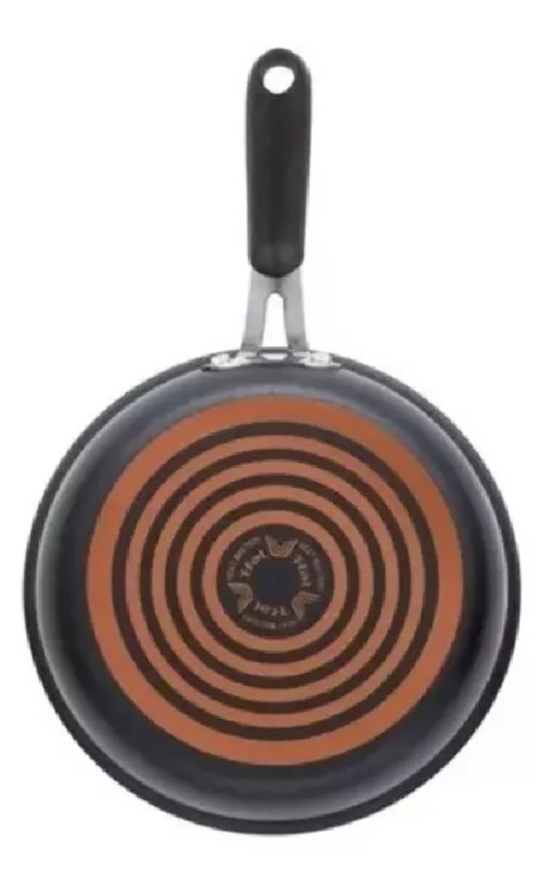 Batería De Cocina T-fal Platinum E106as64 Con 10 Pzas