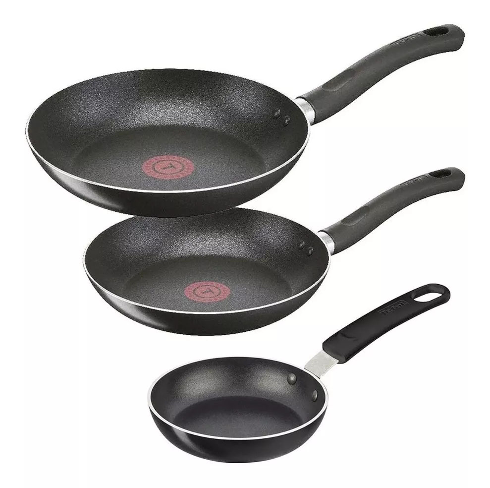 Juego De Sartenes T-fal Easy Care 3 Piezas