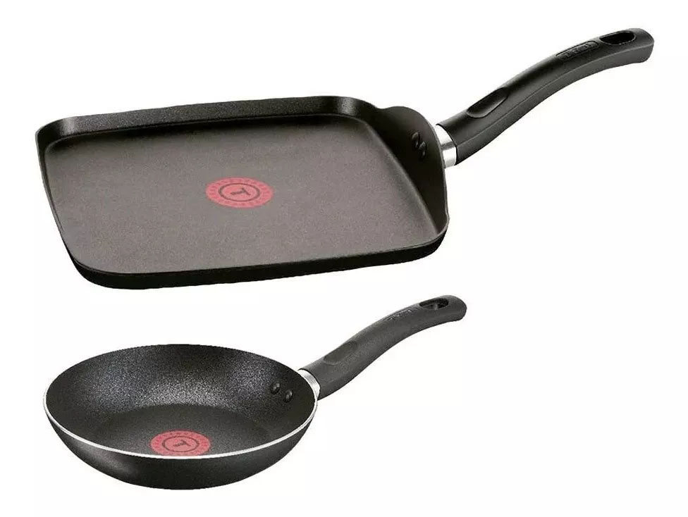 T-fal Juego De Sartenes Easy Care, 2 Piezas