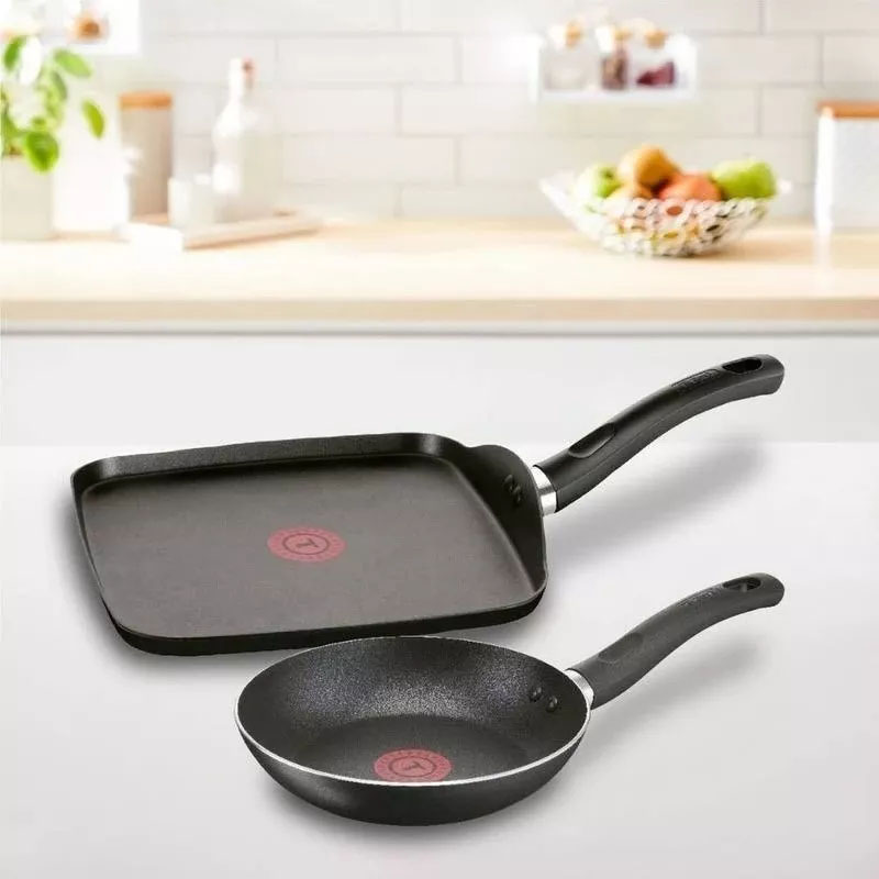T-fal Juego De Sartenes Easy Care, 2 Piezas