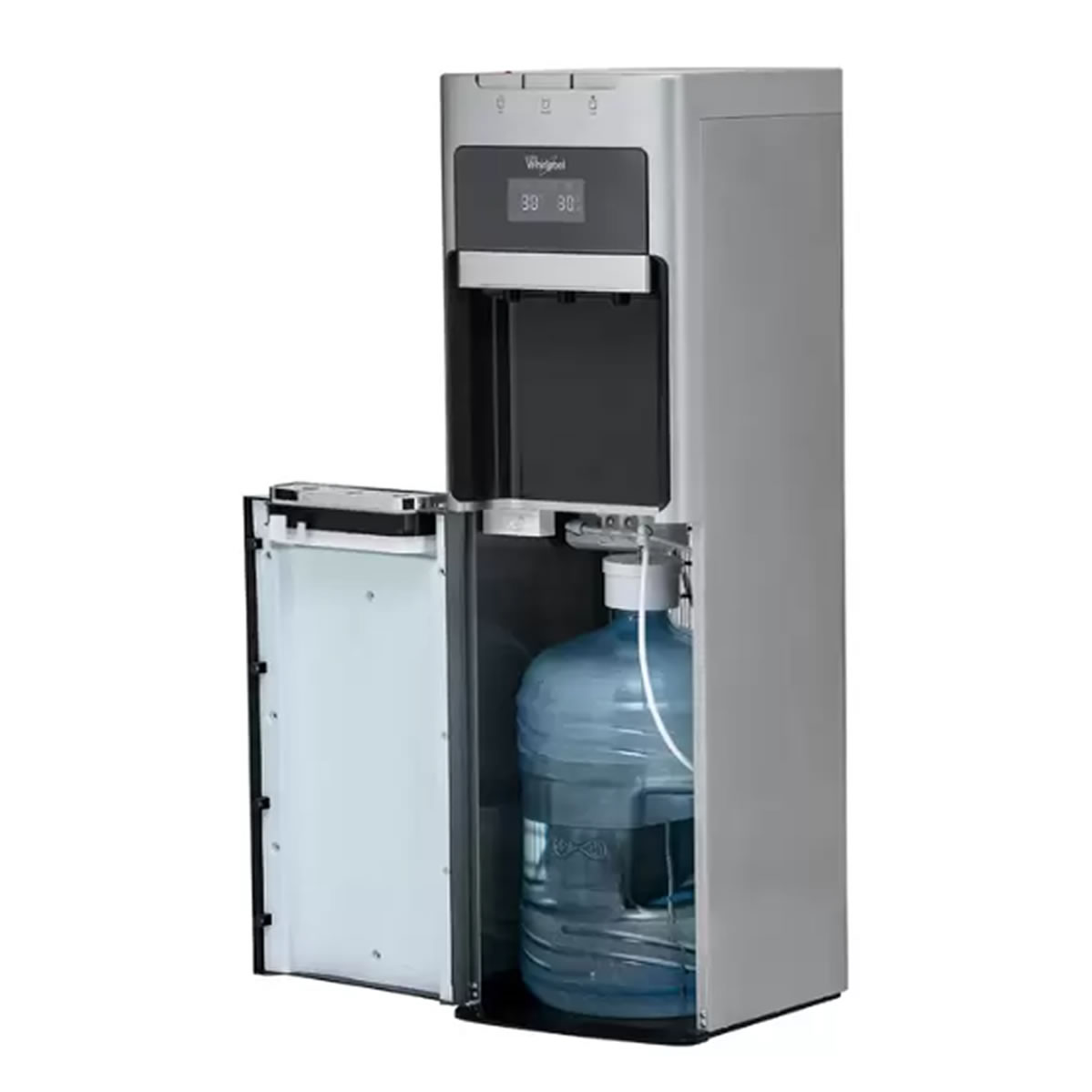 Dispensador de Agua Caliente-Fría Carga Oculta Whirlpool