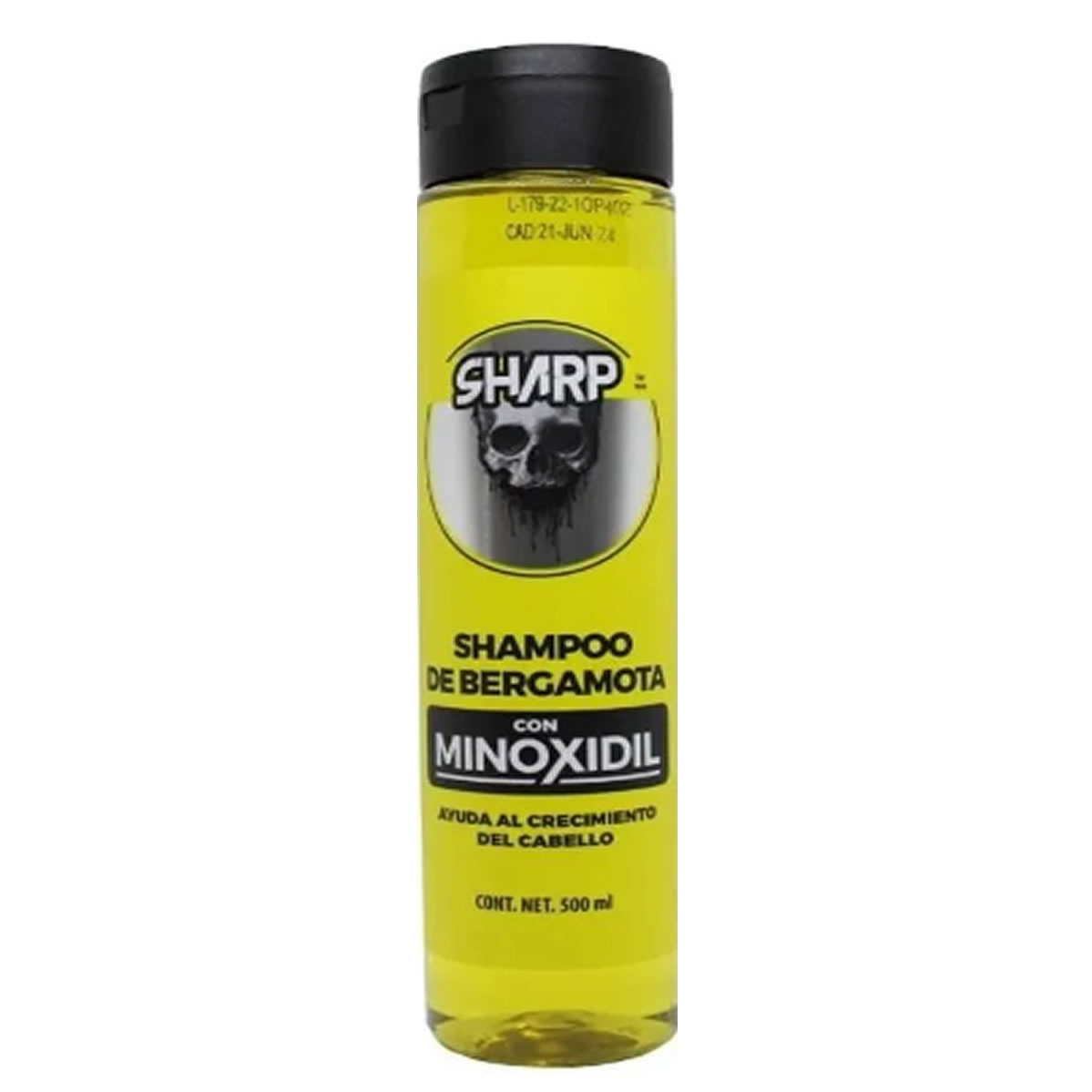 Shampoo De Bergamota Sharp 500 Ml