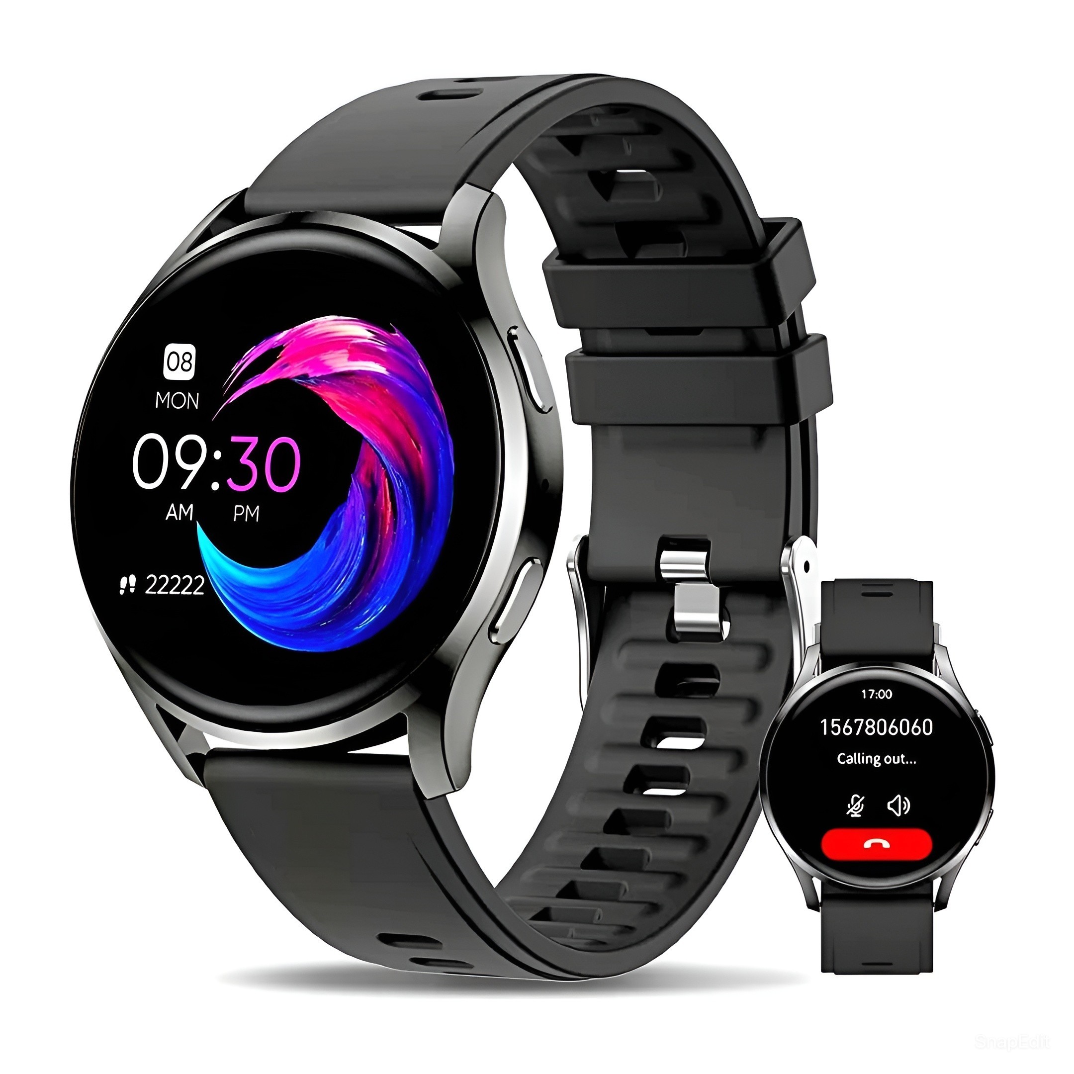 Reloj Inteligente 1.28 Pantalla Táctil Música Llamada