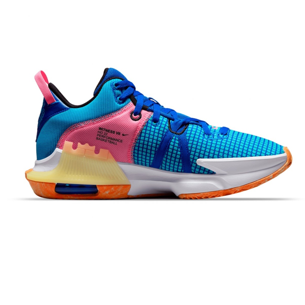 TENIS DEPORTIVO NIKE LEBRON WITNESS VII MULTICOLOR DM1123 400