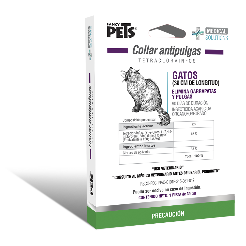 Collar Antipulgas para Gato