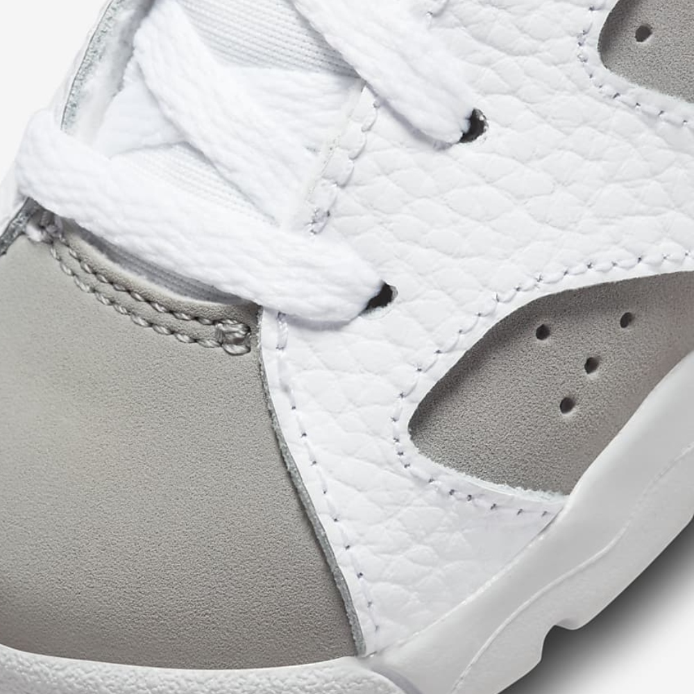 TENIS DE BEBE NIKE JORDAN 6 RETRO (TD) GRIS DV3606-100