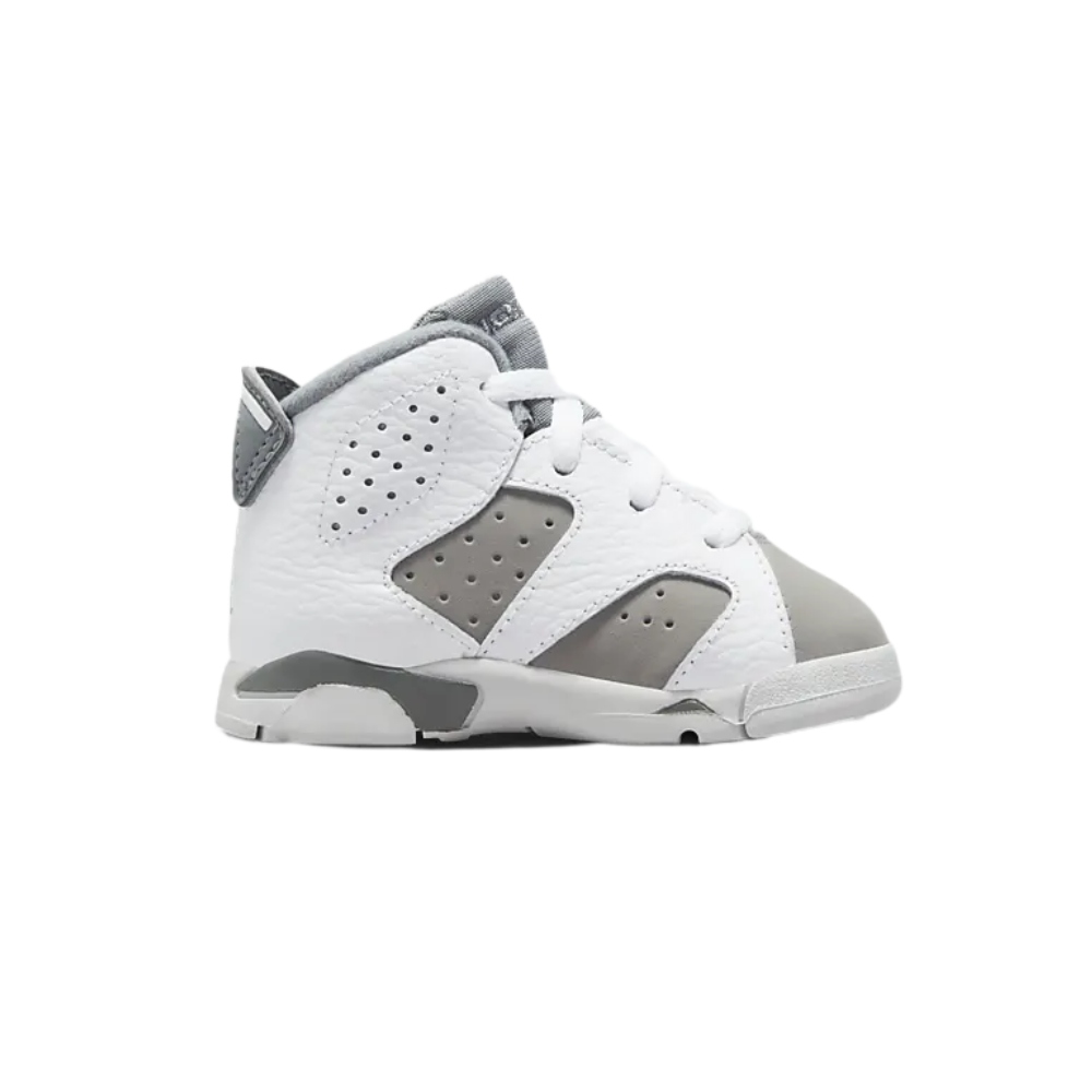 Tenis De Bebe Nike Jordan 6 Retro (TD) Gris DV3606-100