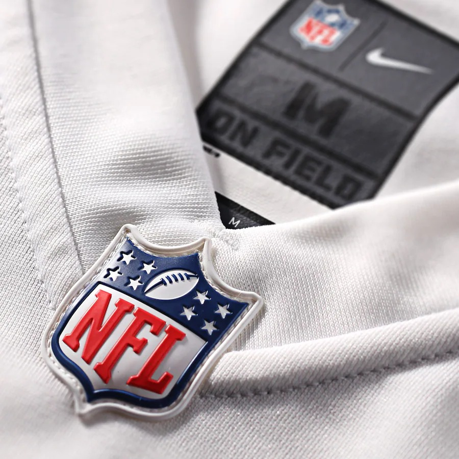 Jersey Nike Patrick Mahomes Blanca Kansas City Chiefs para hombre