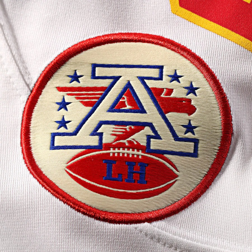 Jersey Nike Patrick Mahomes Blanca Kansas City Chiefs para hombre