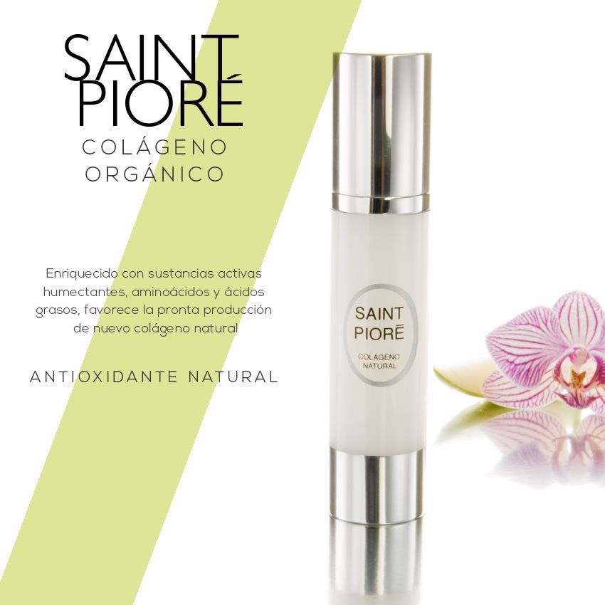 Colágeno orgánico Saint Pioré