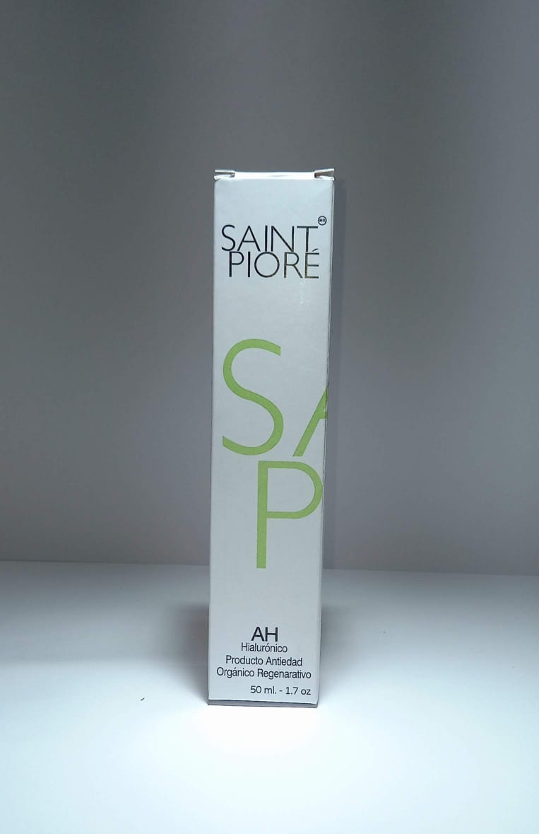 Ácido hialurónico orgánico Saint Pioré