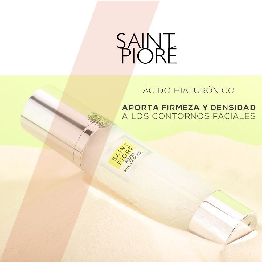 Ácido hialurónico orgánico Saint Pioré