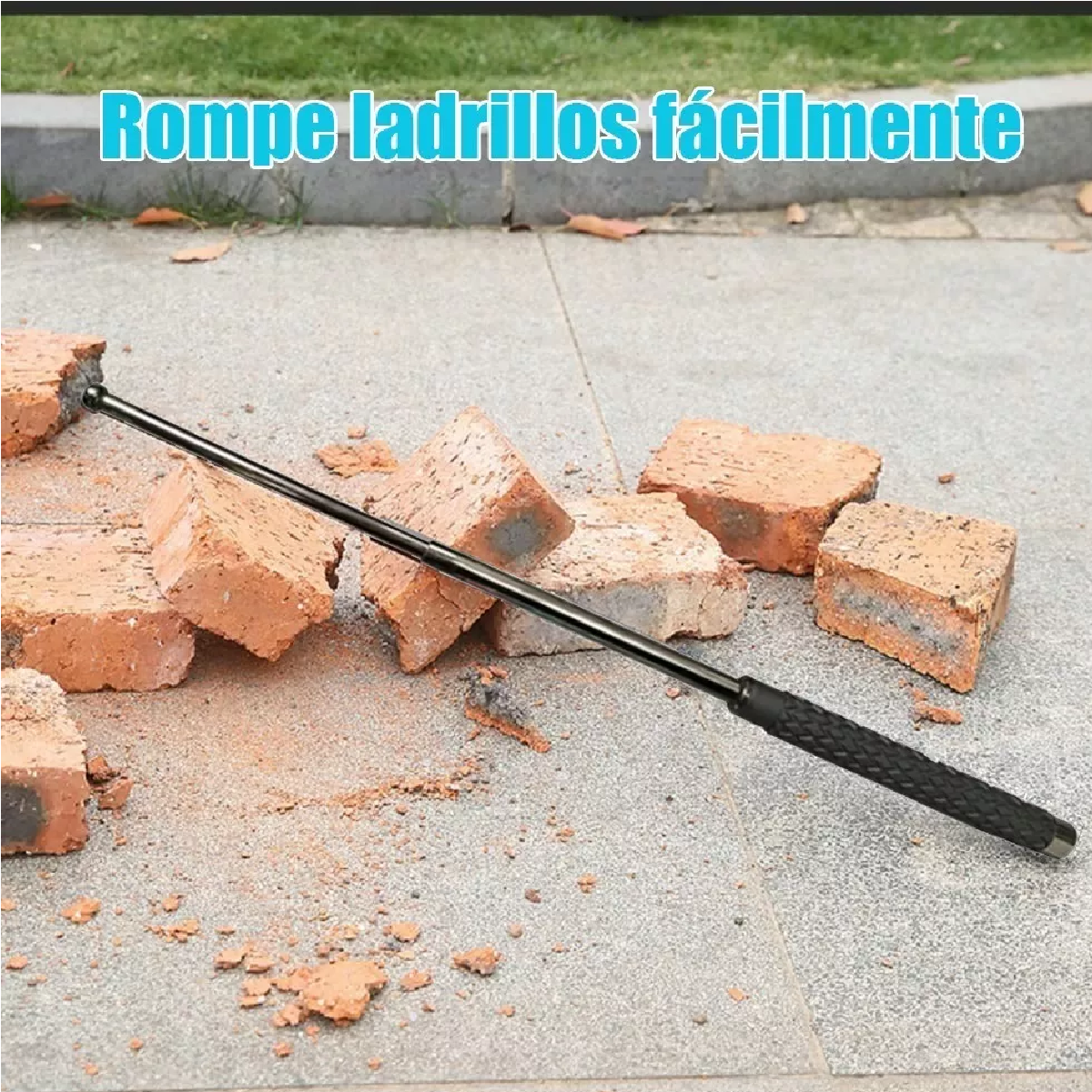 Bastón Retráctil Táctico Seguridad Para Defensa Personal