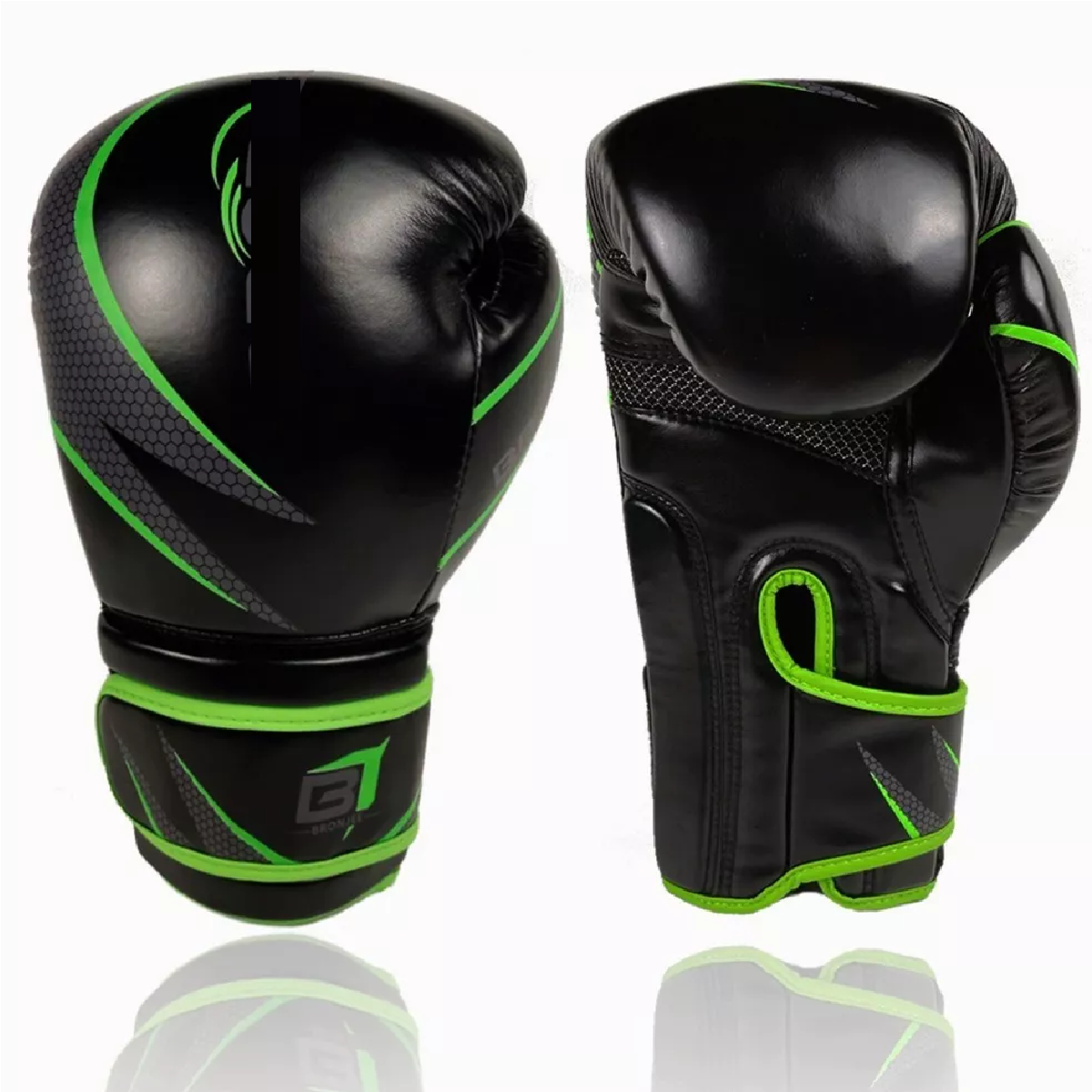 Guantes De Box Profesionales Boxeo Kick Boxing Entrenamiento 10 Oz