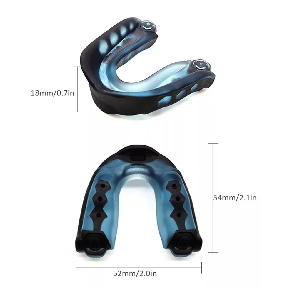 Guantes De Boxeo Con Protector Bucal Deportivo Para Adultos 12 Oz