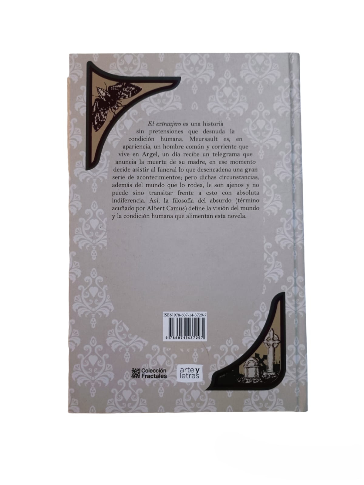 EL EXTRANJERO   ALBERT CAMUS 