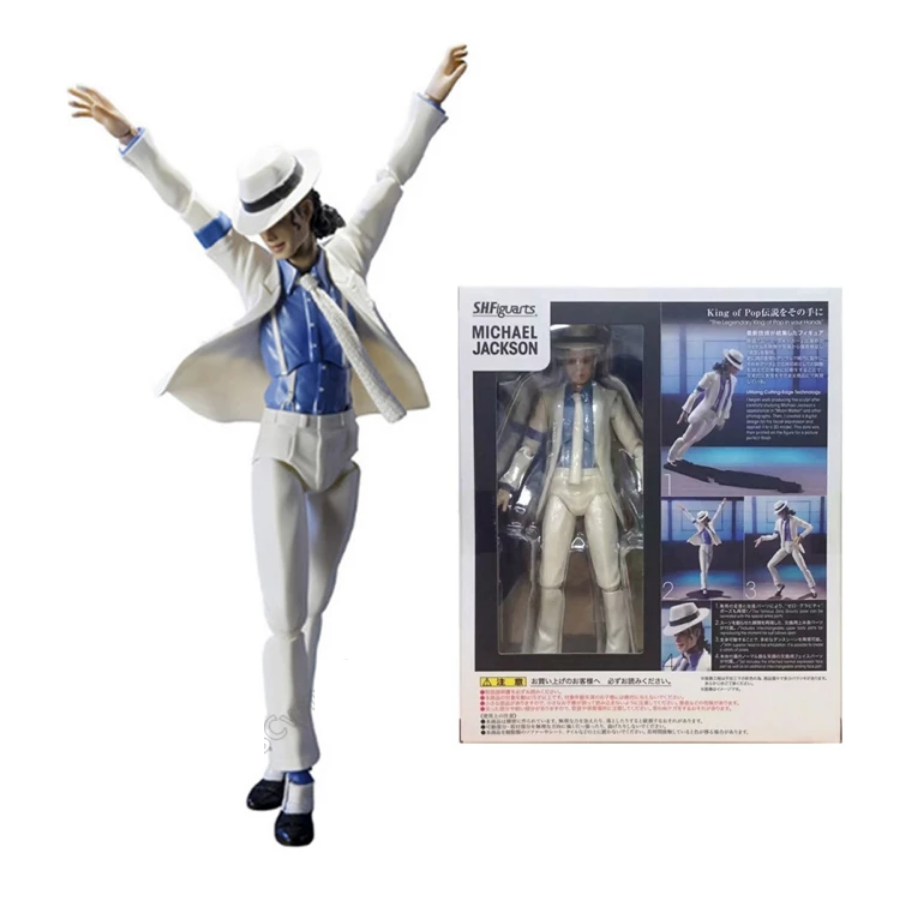 Michael Jackson Smooth Figuarts Figma Figura Cantante