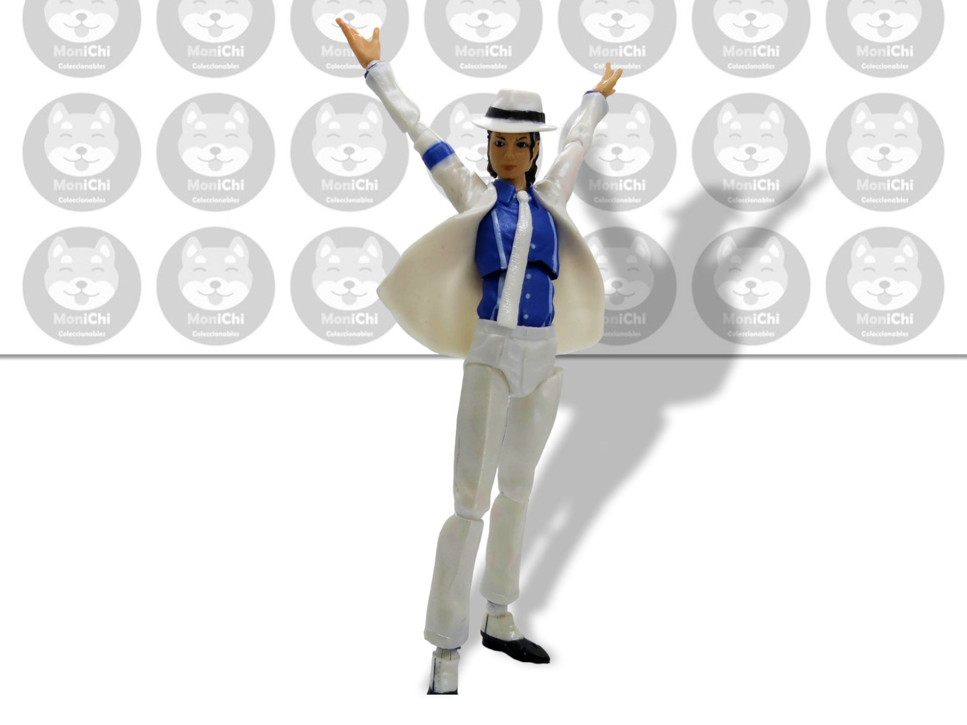 Michael Jackson Smooth Figuarts Figma Figura Cantante