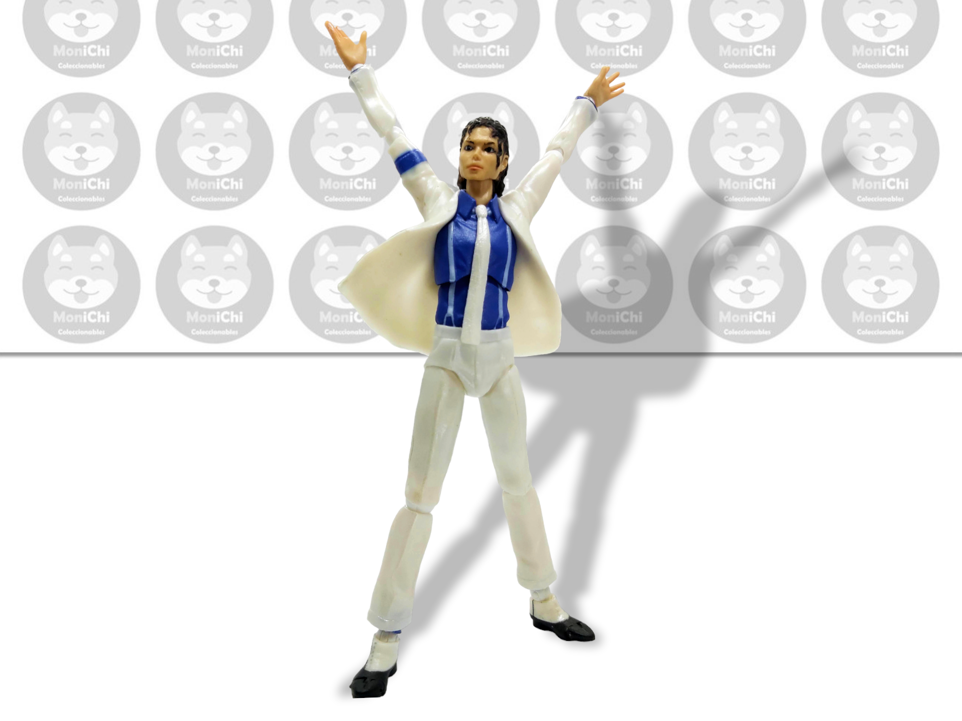 Michael Jackson Smooth Figuarts Figma Figura Cantante