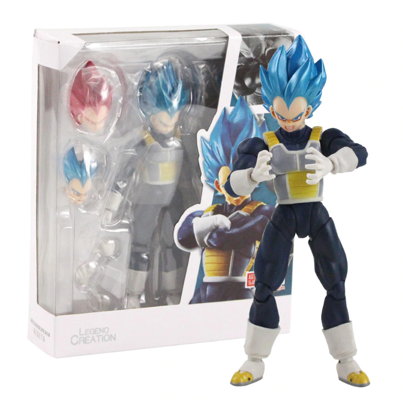 Vegeta Ssj Blue Figuarts Dragonball Dragon Ball Goku Figura Anime