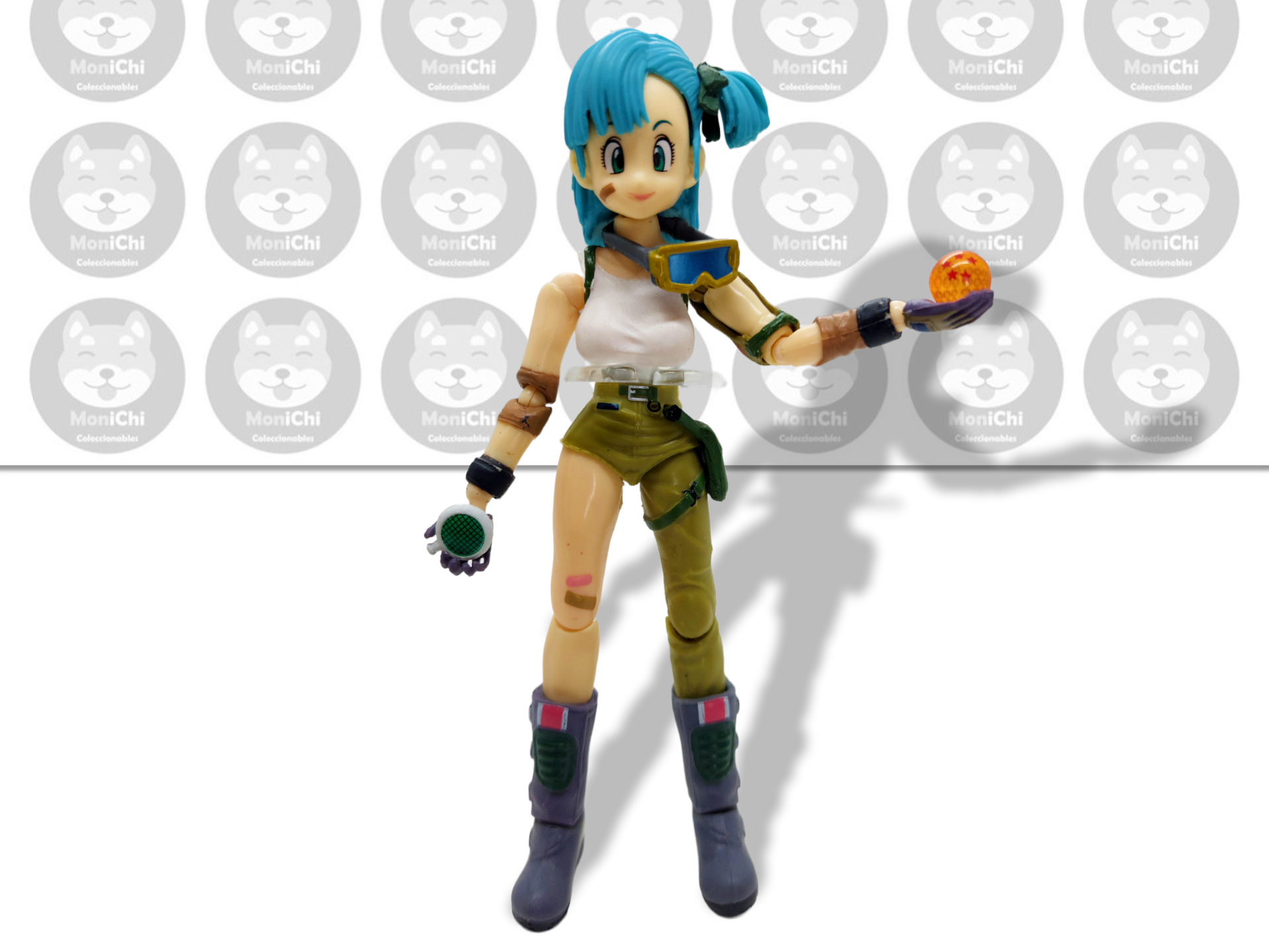 Bulma Bandai Figuarts Dragon Ball Goku Vegeta Figura Anime