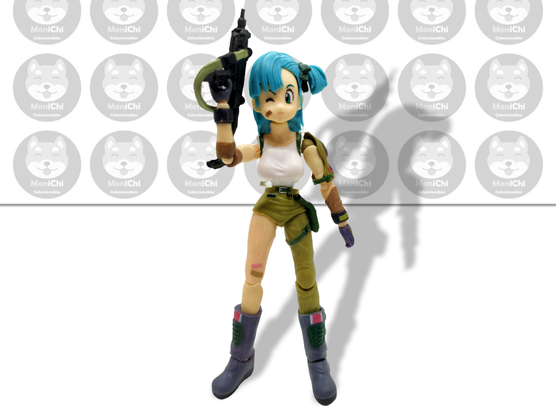 Bulma Bandai Figuarts Dragon Ball Goku Vegeta Figura Anime