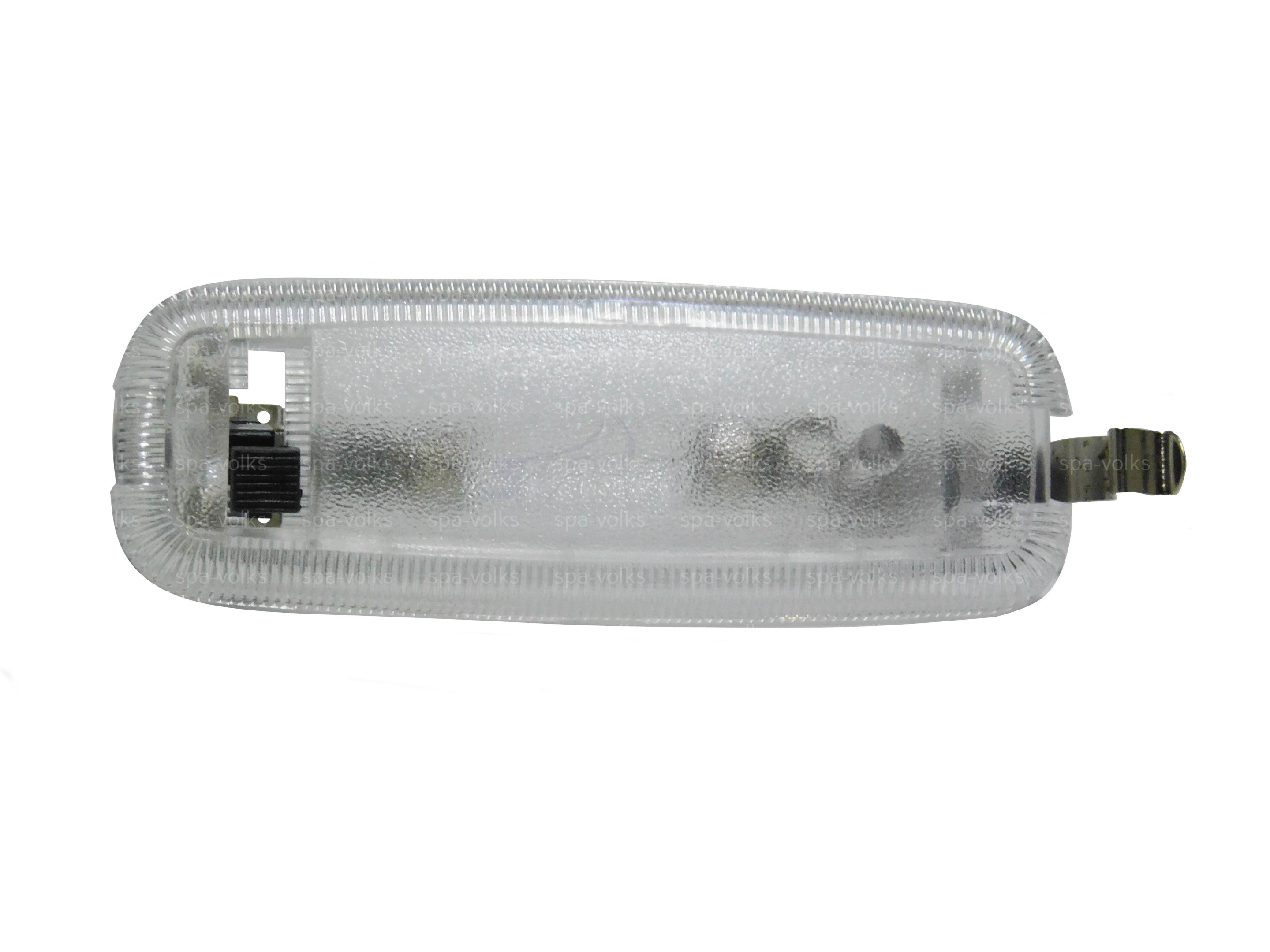 Lampara Con Foco Luz Interior Volkswagen Sedan Vocho