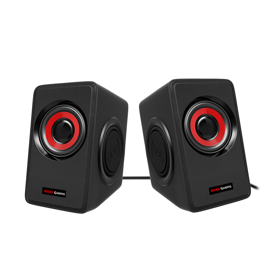 Bocinas Para Pc Gamer Computadora Sonido Mars Gaming 10w